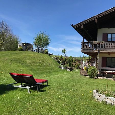 Ferienwohnung Draexl Garten Und Bergblick Нусдорф-ам-Инн Экстерьер фото