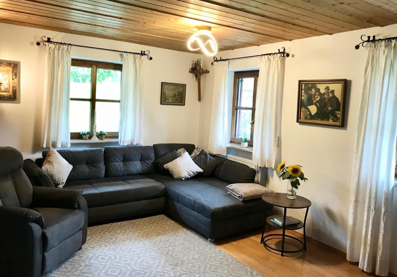 Ferienwohnung Draexl Garten Und Bergblick Нусдорф-ам-Инн Экстерьер фото