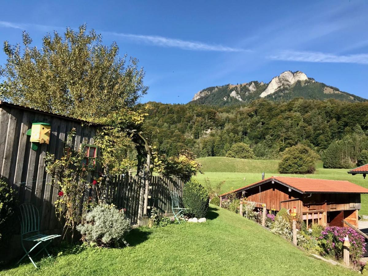 Ferienwohnung Draexl Garten Und Bergblick Нусдорф-ам-Инн Экстерьер фото