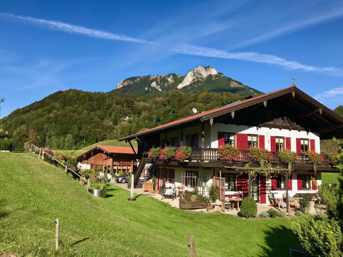 Ferienwohnung Draexl Garten Und Bergblick Нусдорф-ам-Инн Экстерьер фото