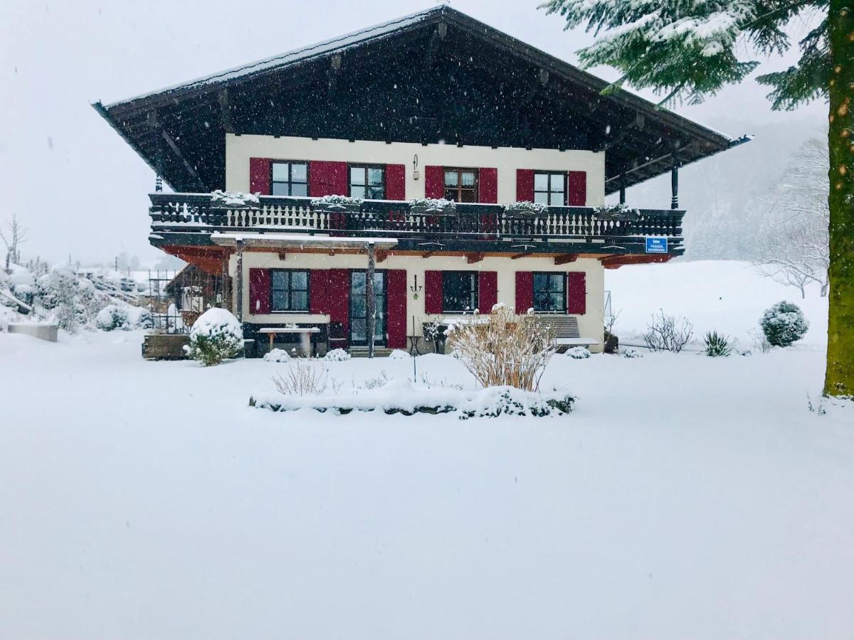 Ferienwohnung Draexl Garten Und Bergblick Нусдорф-ам-Инн Экстерьер фото