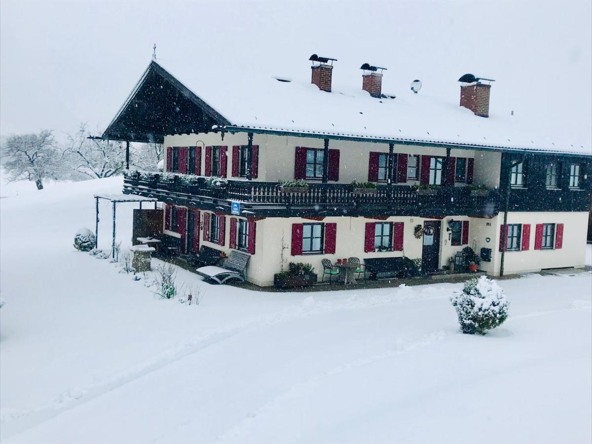 Ferienwohnung Draexl Garten Und Bergblick Нусдорф-ам-Инн Экстерьер фото