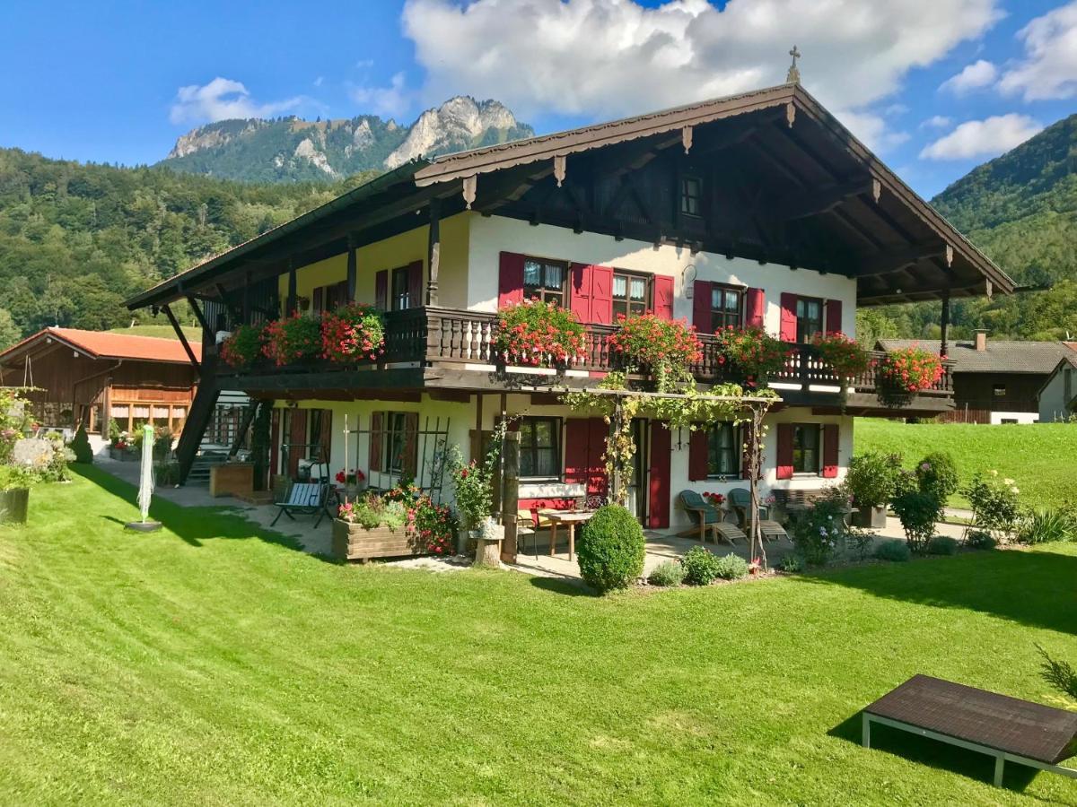 Ferienwohnung Draexl Garten Und Bergblick Нусдорф-ам-Инн Экстерьер фото