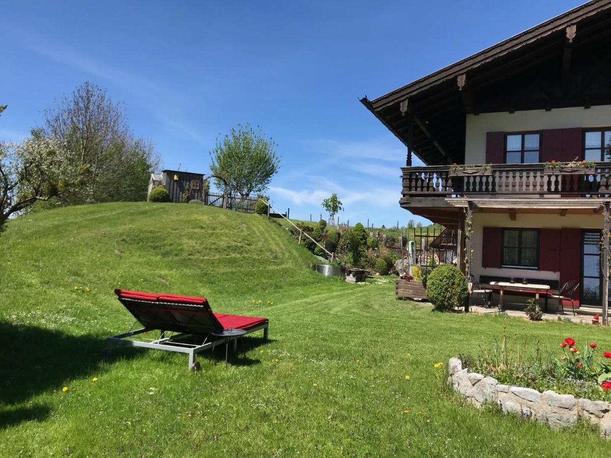 Ferienwohnung Draexl Garten Und Bergblick Нусдорф-ам-Инн Экстерьер фото