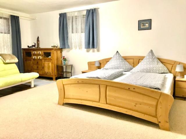 Ferienwohnung Draexl Garten Und Bergblick Нусдорф-ам-Инн Экстерьер фото