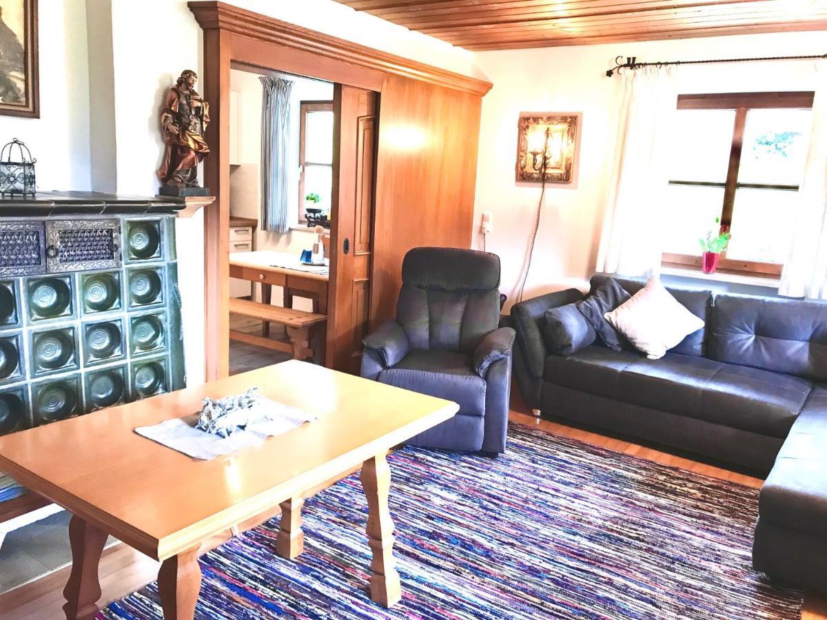Ferienwohnung Draexl Garten Und Bergblick Нусдорф-ам-Инн Экстерьер фото