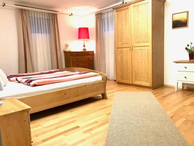 Ferienwohnung Draexl Garten Und Bergblick Нусдорф-ам-Инн Экстерьер фото